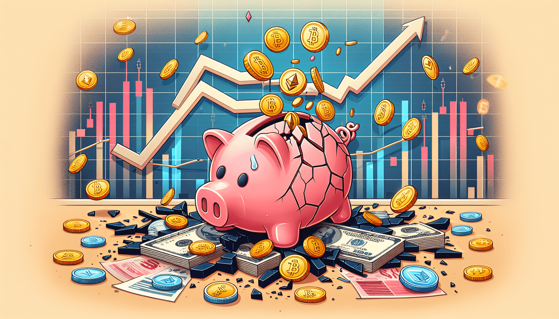 Crypto stocks down, IPOs punted amid tariff tumult